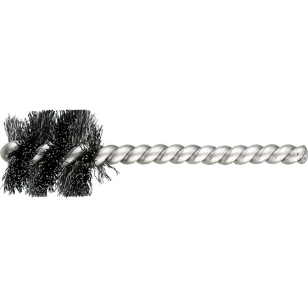 1 Power Tube Brush - .008 CS Wire, 1/4 Stem, SS/SS